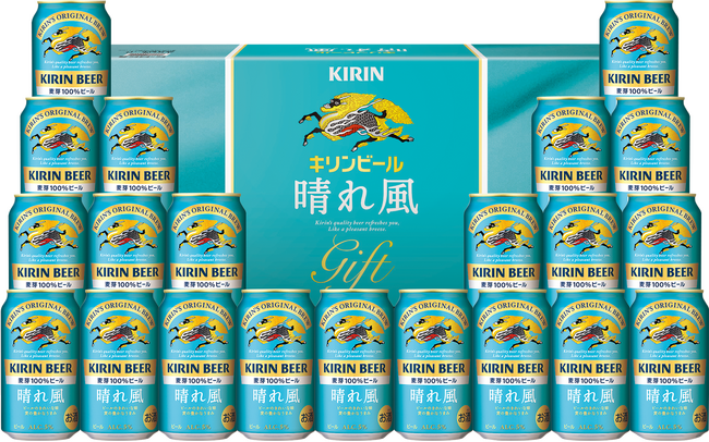 「キリン一番搾り生ビール」と「キリンビール 晴れ風」を中心に17種類のラインアップ　2025年キリンビール歳暮ギフトセットを発売