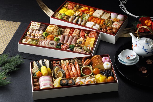 【シェラトン都ホテル東京】新年を華やかに彩る「2026年 おせち料理」10月1日（水）より予約受付開始！ 11月3日（月・祝）まで早期割引も