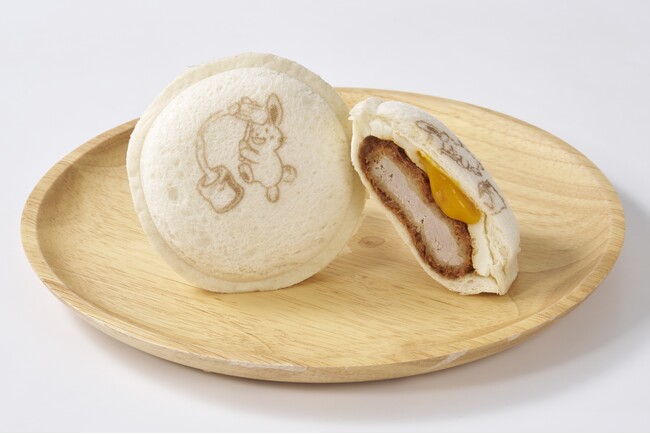 「お月見ポケットサンド」10/3（金）より期間限定販売　～うさぎのプリント付き、お月様のようなまん丸いサンド～