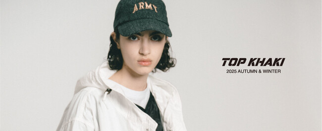 JOHNBULL のミリタリーブランド TOP KHAKI（トップ カーキ) の2025年 秋冬コレクションLOOKBOOKが公開