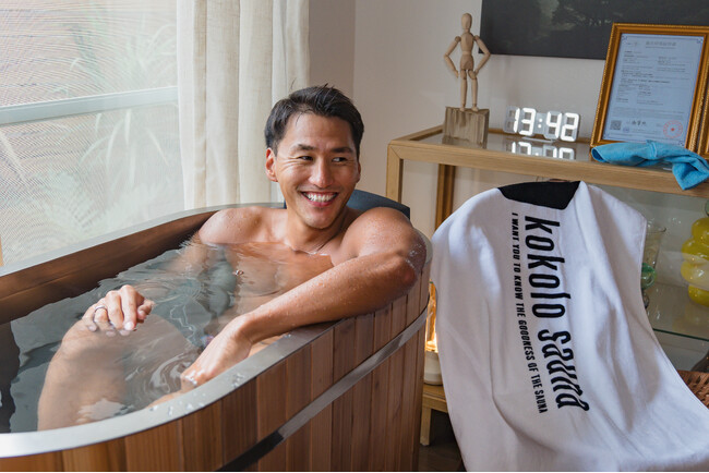 ココロサウナ(R)公式アンバサダーに砂間敬太さん　東京五輪代表・競泳選手