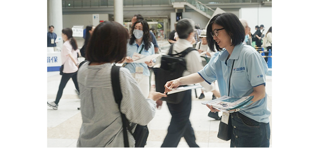 SBI損保とプラスヴォイス、きこえない・きこえにくい人も安心して楽しめるイベントを目指し、「遠隔手話通訳サービス」を提供