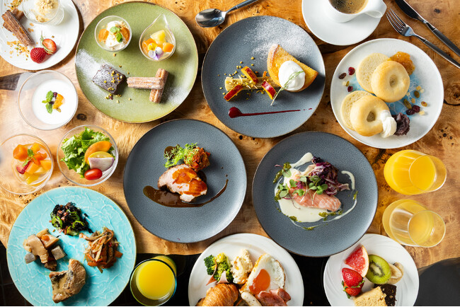 レストランモーニングメニューがリニューアル／ザ ロイヤルパーク キャンバス 福岡中洲