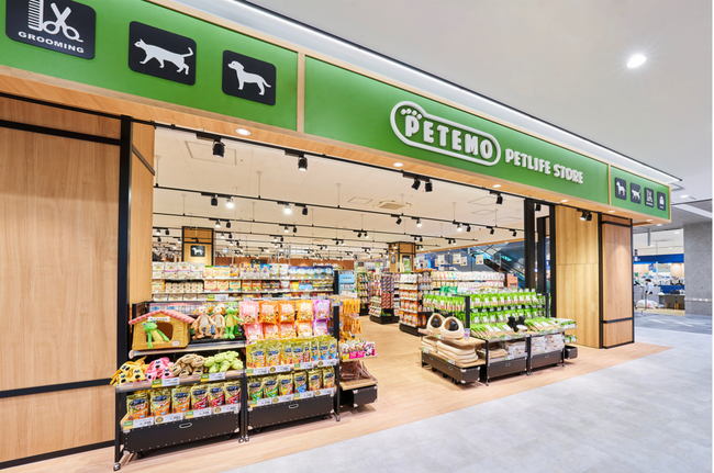 10月8日、ペテモ仙台上杉店　グランドオープン