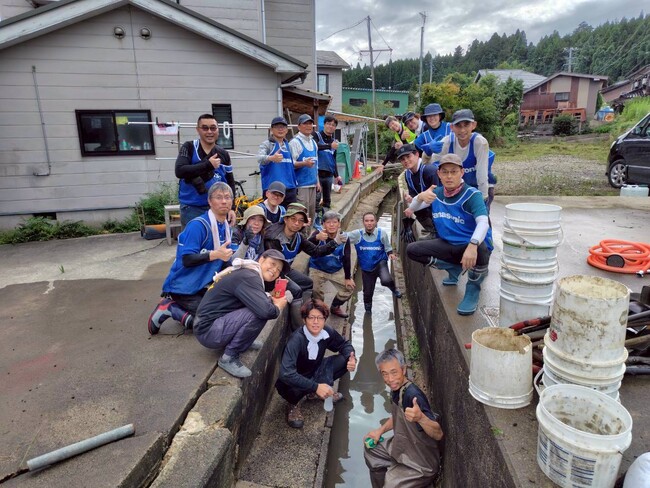 能登半島地震・豪雨被災地への継続的な支援の一環として、パナソニックグループ従業員が石川県輪島市でボランティア活動を実施