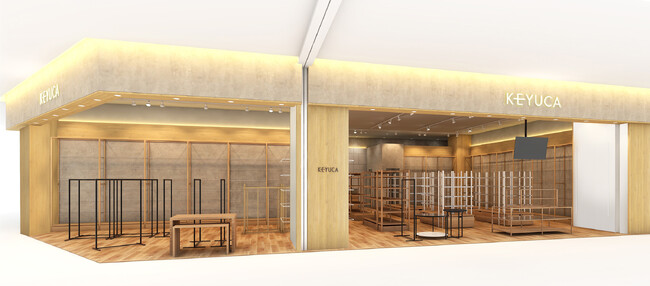 【ライフソリューションブランドKEYUCA】仙台市青葉区にオープンするショッピングモール「イオンモール仙台上杉」を2025年10月8日(水)にオープンします。
