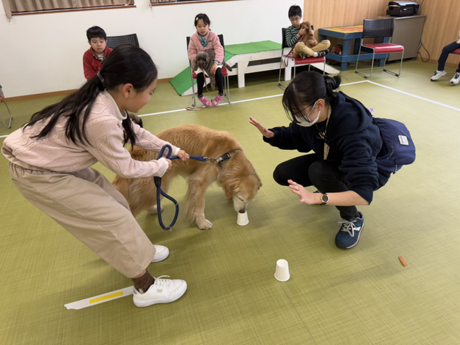 【選べる２日程！こどもの休日の過ごし方】 救助犬トレーナー体験スクール