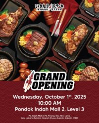 『いきなり！ステーキ』インドネシアに５号店目をオープン！