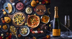 ヴーヴ・クリコと楽しむ“YELLOWEEN” ハロウィンディナービュッフェを10月の毎週金曜•土曜に開催