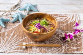 ハワイ発「Peace Cafe Hawaii」ヴィーガン100%ラーメン ハワイ発「Peace Cafe Hawaii」ヴィーガン100%ラーメン