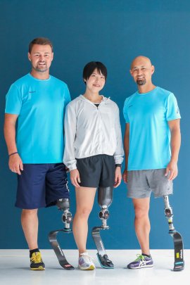 講師左から「ハインリッヒポポフ・兎澤 朋美・山本 篤」