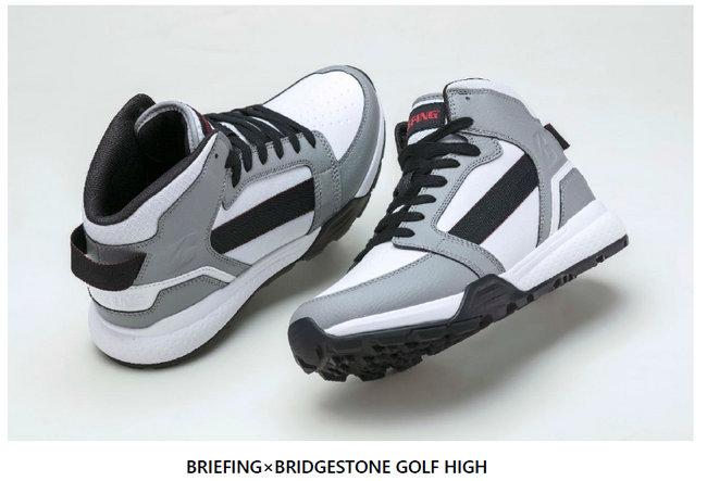 ゴルフシューズ 『BRIEFING×BRIDGESTONE GOLF HIGH』新発売