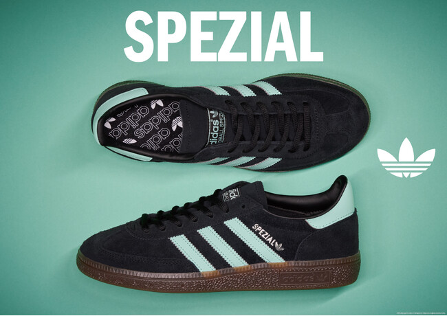 ABC-MART限定発売！adidas Originals「HANDBALL SPEZIAL」即完売を記録した大人気カラー’’クリアミント’’が待望の再登場！