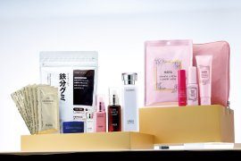 『HAPPY BAG 2026』12,000円(税込)※化粧水をGローションにした場合