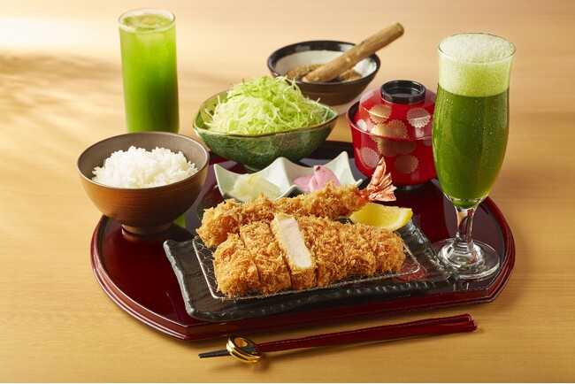 【ファンケル×さぼてん】好評につき5度目のコラボ！べジファーストの新しいカタチ。1日分の緑黄色野菜量を使用したコラボドリンクを10月1日（水）から期間限定販売