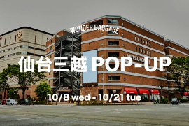 仙台三越POP-UP
