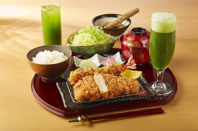 【ファンケル×さぼてん】べジファーストの新しいカタチ。1日分の緑黄色野菜量を使用したコラボドリンクを10月1日（水）から期間限定販売