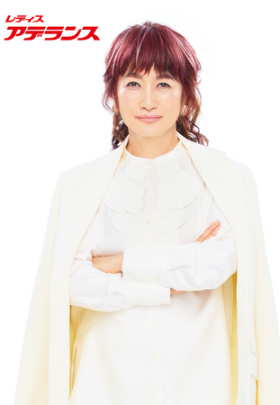 女優の余貴美子さん レディスアデランスのブランドアンバサダーに就任