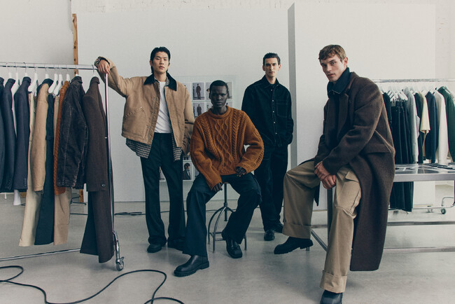 H&M ATELIERから、コントラストを創造するA/W2025コレクションを発表