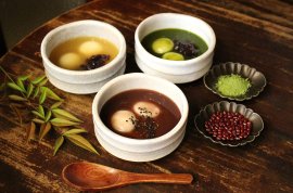 葛月3種(あずき・抹茶・ゆず)