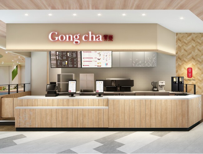 近畿地区のららぽーとへ初出店 ゴンチャ ららぽーと堺店