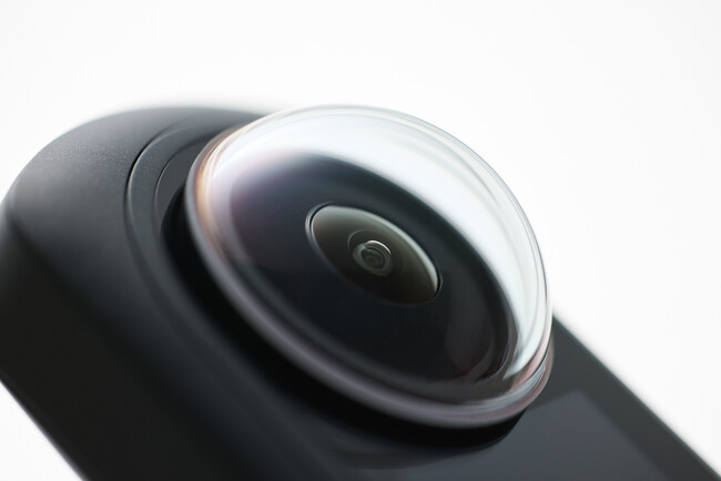 RICOH THETA X専用アクセサリー 「レンズプロテクター TP-1」 を新発売