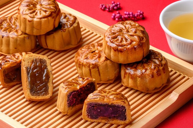 【ホテル日航アリビラ】「中秋節」にあわせ10月6日より月餅を提供