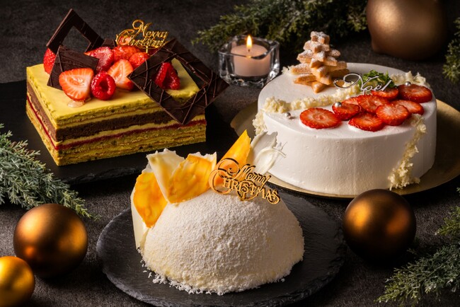 【オリエンタルホテル広島】2025クリスマスケーキ&フレンチコース