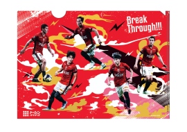 5万人以上が来場した浦和レッズVS鹿島アントラーズ戦で、トーシンパートナーズがブース出展。浦和レッズとコラボしたオリジナルクリアファイルを無料配布 5万人以上が来場した浦和レッズVS鹿島アントラーズ戦で、トーシンパートナーズがブース出展。浦和レッズとコラボしたオリジナルクリアファイルを無料配布