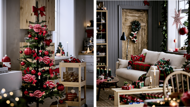 イケア、楽しいホリデーシーズンを彩るクリスマス限定コレクションを2025年10月2日（木）より販売開始