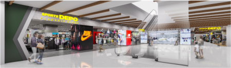 10月10日(金)マークイズみなとみらいにスポーツデポフラッグシップストアがグランドオープン！！