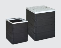 組立式樹脂製ハンドホール「ROM-Box(TM)」の鉄蓋タイプを発売
