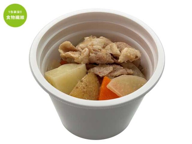 北海道限定の人気惣菜がリニューアル！道産豚肉を使った「具だくさん　ぶた汁」が10月2日（木）より、道内のセブン‐イレブンで順次販売