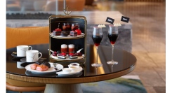 ENHYPENとの“ヴァンパイア”をテーマにしたコラボアフタヌーンティーを10/1(水)より開催！【ウェスティンホテル横浜】