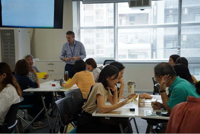 【叡啓大学】 開催レポートー公開講座 英会話 at 叡啓(第1回)ー