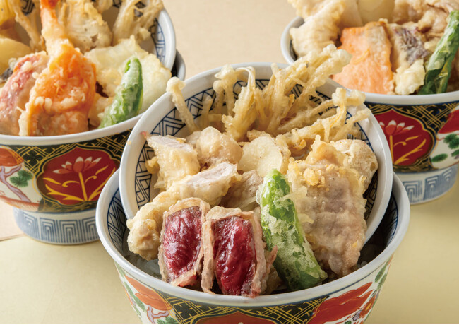 かろやかに天舞う、天丼専門店「てんどん天舞」JR名古屋駅にオープン!