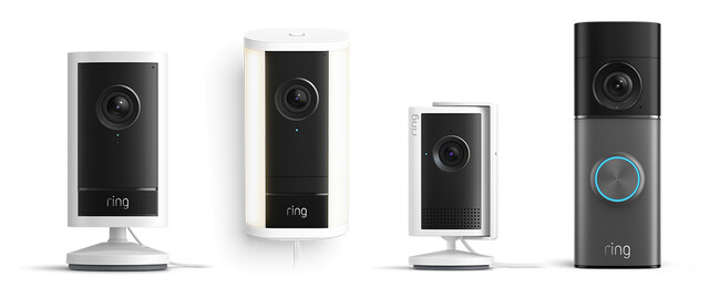 Amazon、Ringよりシリーズ初、本格4K高画質ビデオ対応の防犯カメラ・ドアベルなど4製品を発売