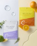 左　VCチャージ ホワイトマスク　右　VCチャージ スムースマスク