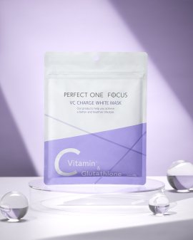 VCチャージ ホワイトマスク