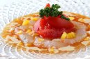 活魚のカルパッチョ