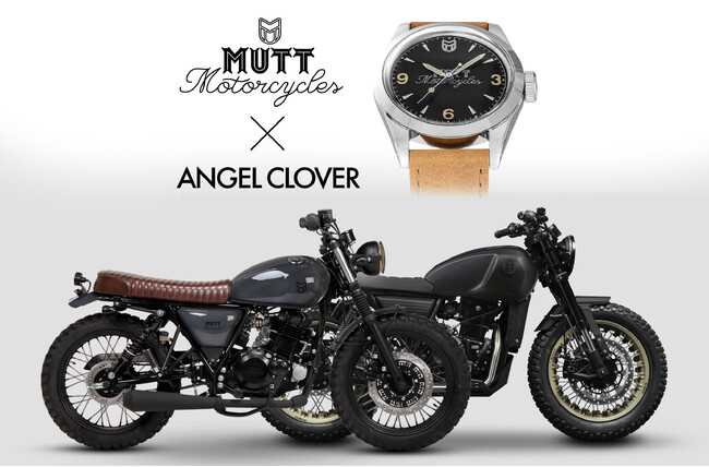 MUTT Motorcycles × ANGEL CLOVERコラボレーションウォッチプレゼントキャンペーン
