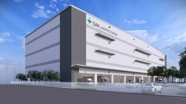 大林組が開発する物流施設「（仮称）OAK LOGISTICS CENTER川越I」が着工
