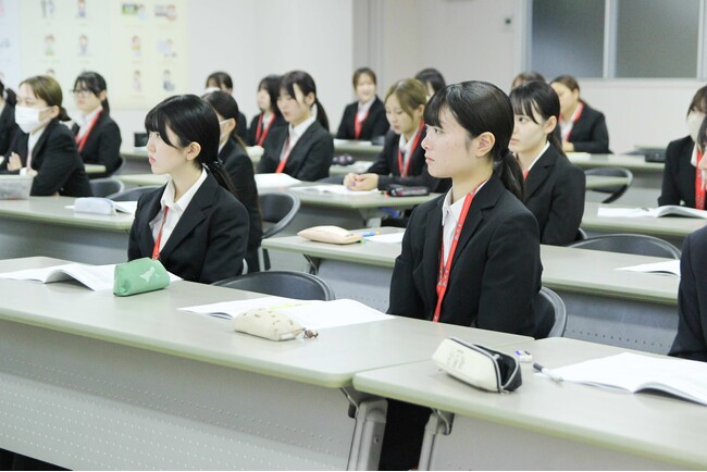 【新潟ビジネス専門学校】医療現場で求められる「ホスピタリティ」を学ぶ！‐医療機関向けコミュニケーション研修を実施‐