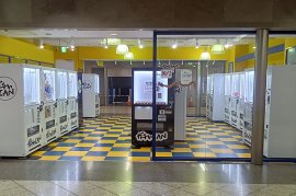 自販機BASE　紙屋町シャレオ