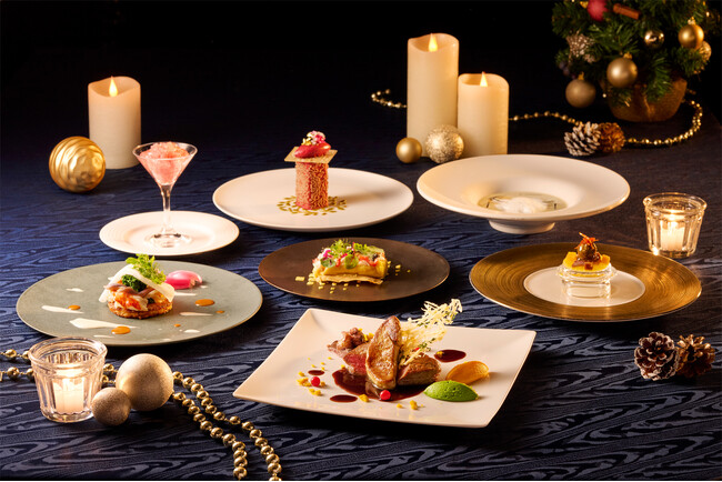 ホリデーシーズンを彩るクリスマスディナー予約開始／丸ノ内ホテル