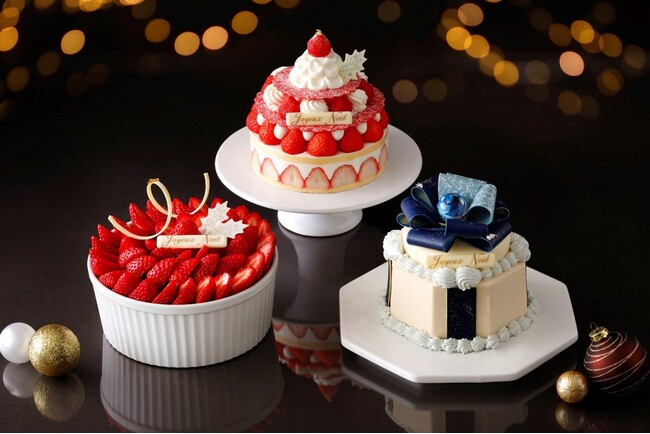 「資生堂パーラー 銀座本店ショップ」のクリスマスケーキ3種 、10月6日（月）よりご予約受付開始！