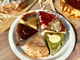 mode B 限定のチーズケーキ