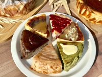 銀座緑花堂自由が丘店よりデリバリー専門のバスクチーズケーキ専門ブランド「mode B」を2025年9月9日(火)よりUber Eatsでサービスを開始！！