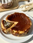 マカダミアバスクチーズケーキ
