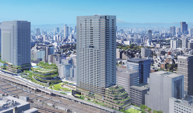 -2026年春 TAKANAWA GATEWAY CITYに高級賃貸レジデンスが誕生-　TAKANAWA GATEWAY CITY RESIDENCE